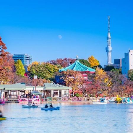 Alo Bnb 1 - Near Ueno, Akihabara, Asakusa - Self Check-In Tokió Kültér fotó