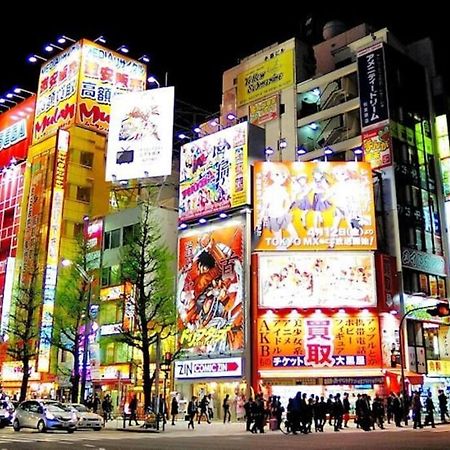 Alo Bnb 1 - Near Ueno, Akihabara, Asakusa - Self Check-In Tokió Kültér fotó