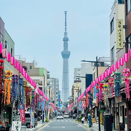 Alo Bnb 1 - Near Ueno, Akihabara, Asakusa - Self Check-In Tokió Kültér fotó