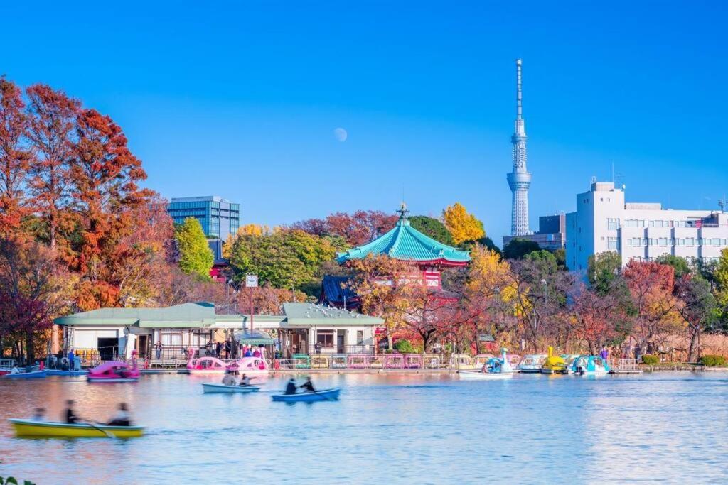 Alo Bnb 1 - Near Ueno, Akihabara, Asakusa - Self Check-In Tokió Kültér fotó