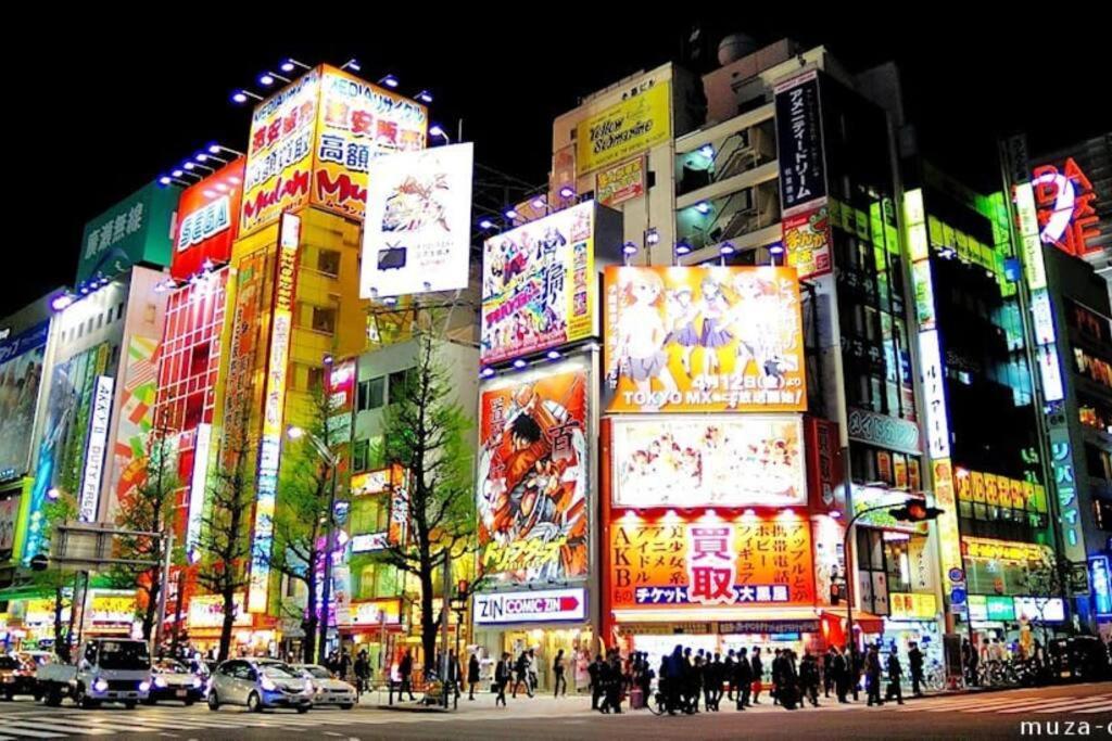 Alo Bnb 1 - Near Ueno, Akihabara, Asakusa - Self Check-In Tokió Kültér fotó